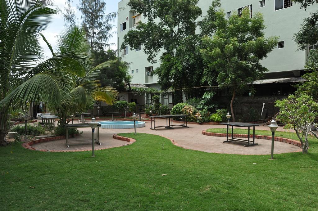 Hotel New Tamil Nadu Салем Екстериор снимка