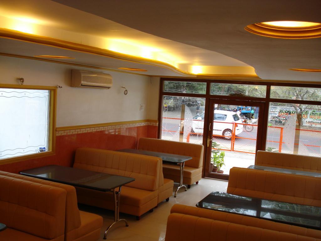 Hotel New Tamil Nadu Салем Екстериор снимка